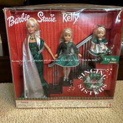 Vintage Singing Barbie Set - NIB - $30