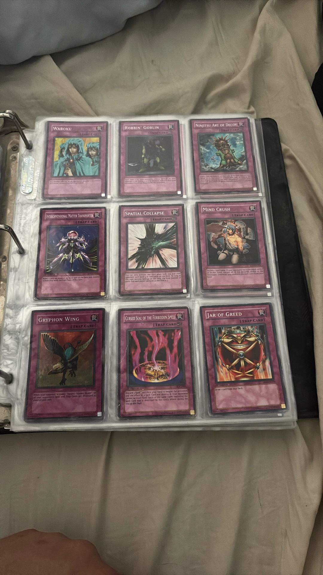 Old Yu Hi Oh Cards