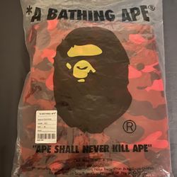Red Bape Hoodie