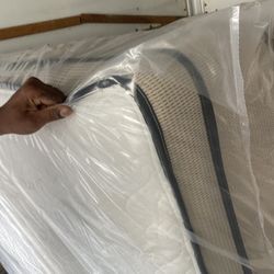 Queen Pillowtop Set New In Plastic Free Delivery In Atlanta 