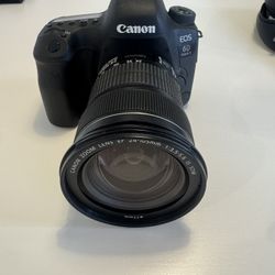 Canon 6D Mark II w/ 25-105 STM kit Lens