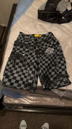 Guapi leather shorts men size 32