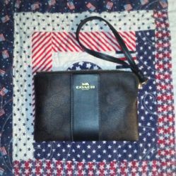 Wallet, coach, Zip Up