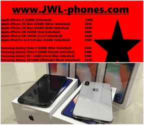 ^.^iPHONES X,XS,XR 201$ ^.^