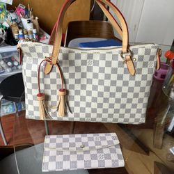 Louis Vuitton purse and wallet