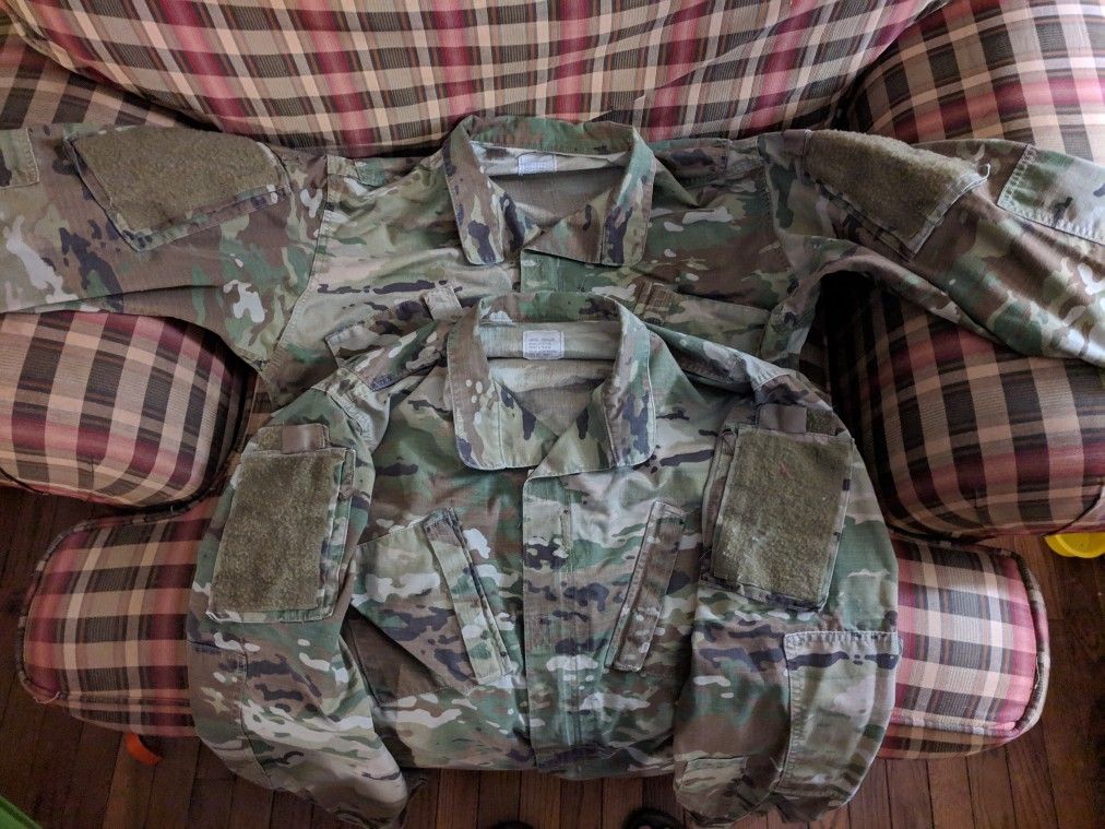 OCP Large Regular Army Uniform