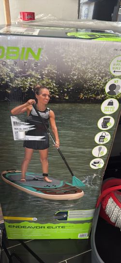 Tobin Sports Endeavor Elite 11'2” Inflatable Stand-up Paddle Board Package Item 1819502 | Model 6532ME