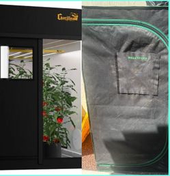 Set of 2 Grow-Tents-Gorilla Grow Tent Pro 5x5 & MelonFarm 2x2x4 Indoor Hydroponic Grow Tent
