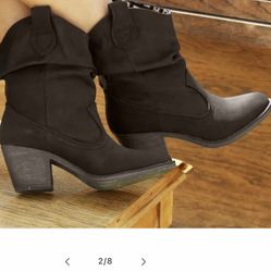 Black Boots( Rocket Dog Size 7 ) $35