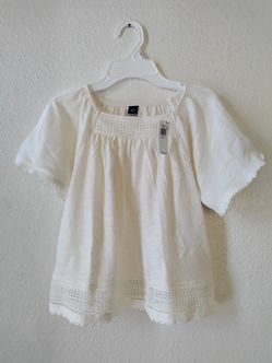 Old Navy Girls Shirt Kids Size 6-7 New