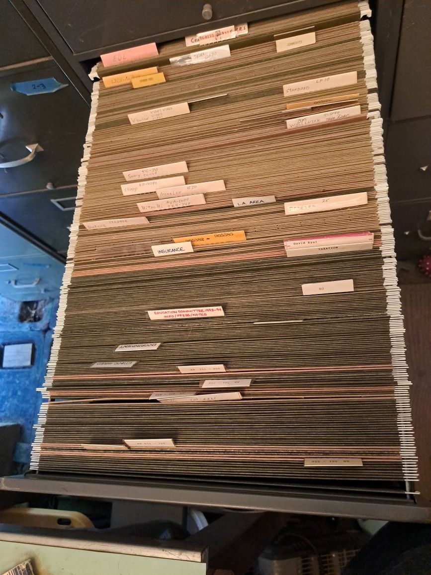 Legal Size Hanging File Folders