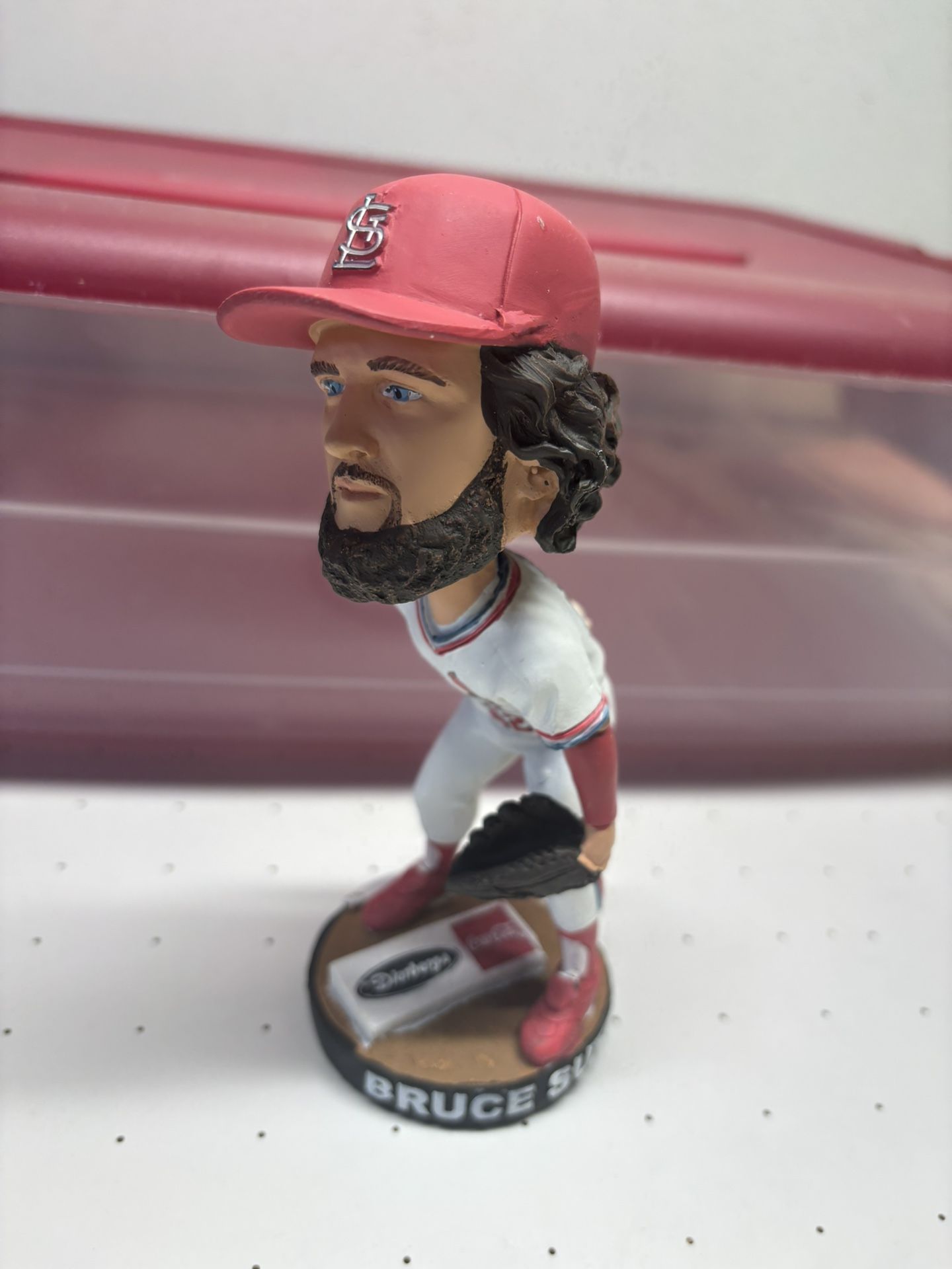 Bruce Sutter Bobblehead Saint Louis Cardinals Stadium Giveaway Exclusive 8/3/12