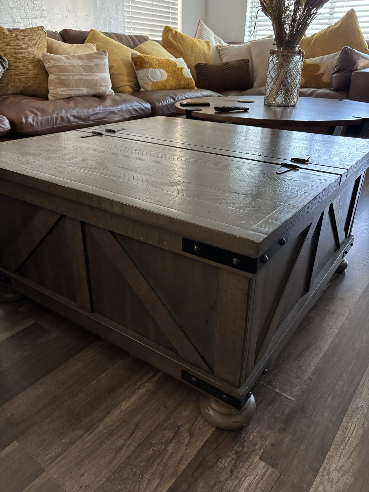 Aldwin Coffee Table With Storage