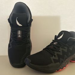 Adidas D.O.N. Issue 2 Marvel Venom Shoes Black FV8960 - Men’s 9.5