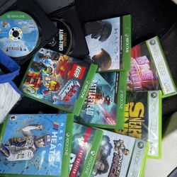 Xbox One Counsel And 10 Games 