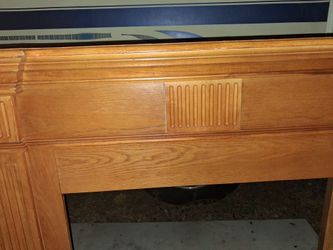Dimplex electric fireplace mantle measurements 50x46x16 the inside is 28 by 23