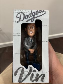 Vin Scully Bobble Head
