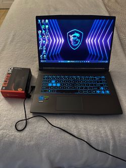 MSI 15 Thin B13UC - NVIDIA RTX 3050 - INTEL 13th GEN i5-13420H - 16GB RAM - 500GB SSD