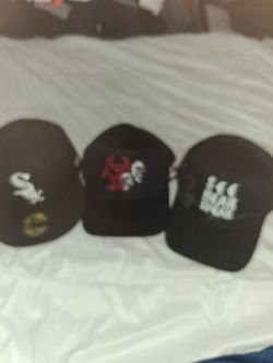 3 hats