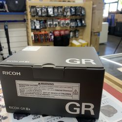 Ricoh GR III X