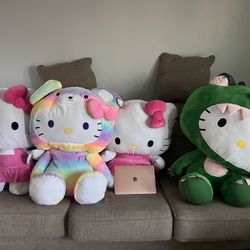 Hello Kitty Giant Plush New With Tags Jumbo Size