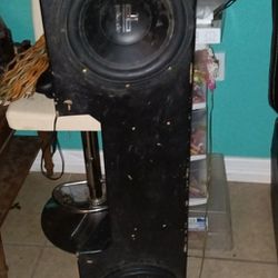 10 Inch Polk Audio Speakers 