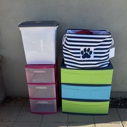 Storage Bins