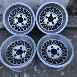15” Appliance Mags Wheels 5x4.75 Chevy Camaro Nova Projects El Camino Monte Carlo Buick Cutlass Pontiac S10 Blazer Parts
