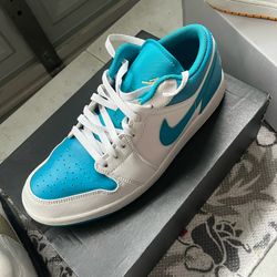 Jordan 1 Low Worn Once 