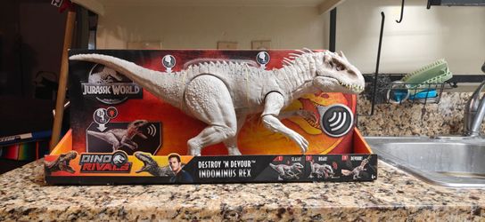 Jurassic world destroy 'n devour indominus rex