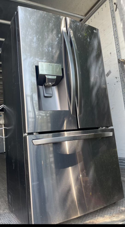 LG 3-Door French Door Refrigerator - Stainless
