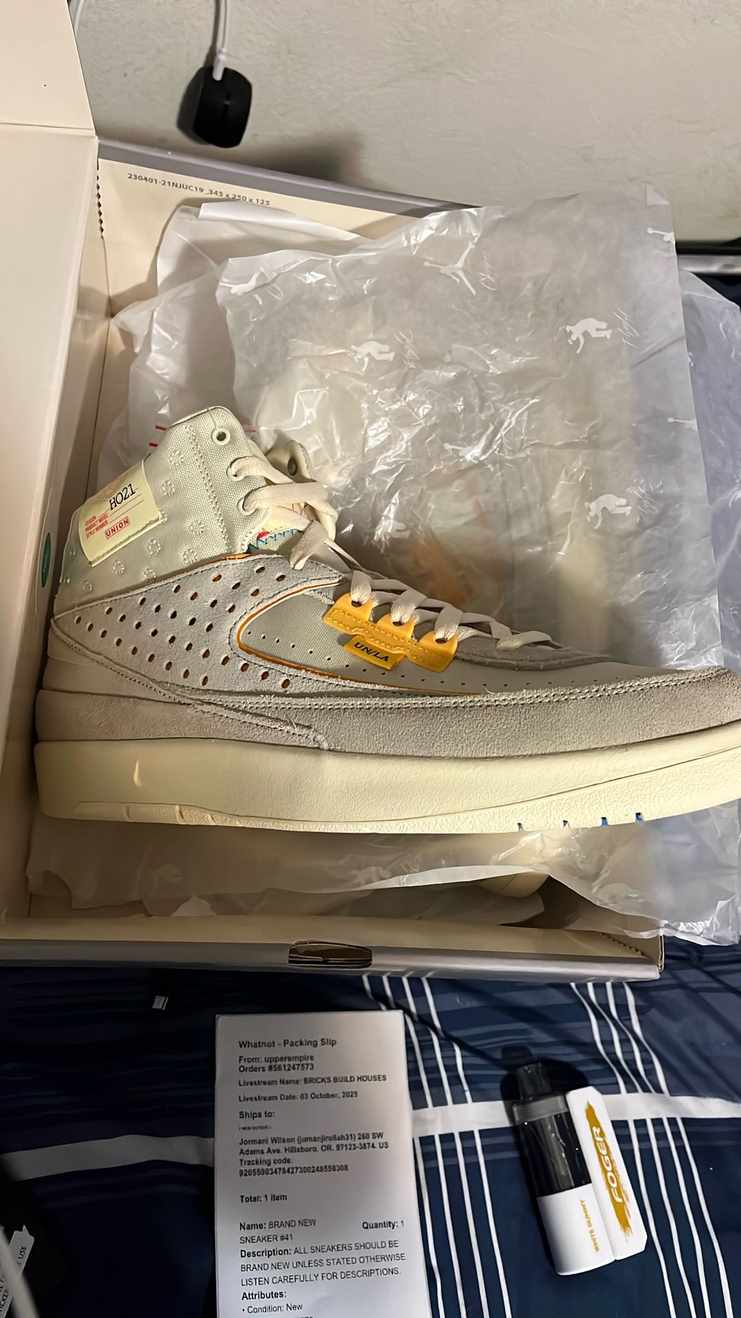 Jordan 2 Retro SP 