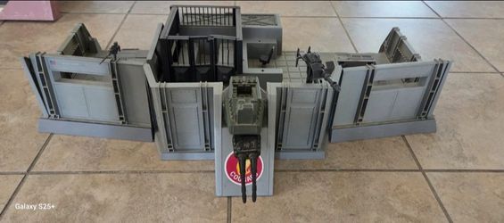 Vintage 1983 G.I. Joe Headquarters Command Center Playset ARAH Hasbro Incomplete