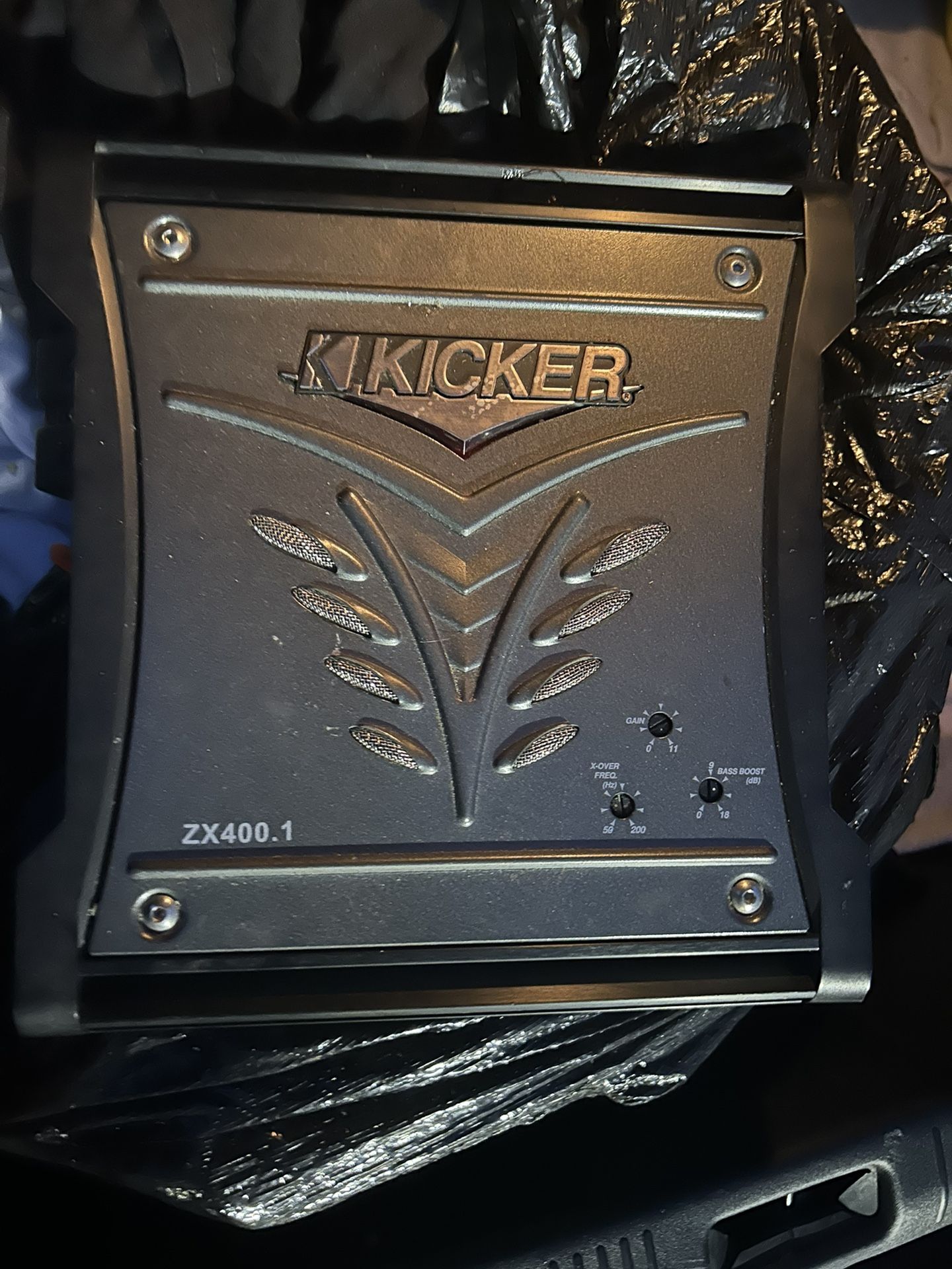 Powerful Kicker Amp!