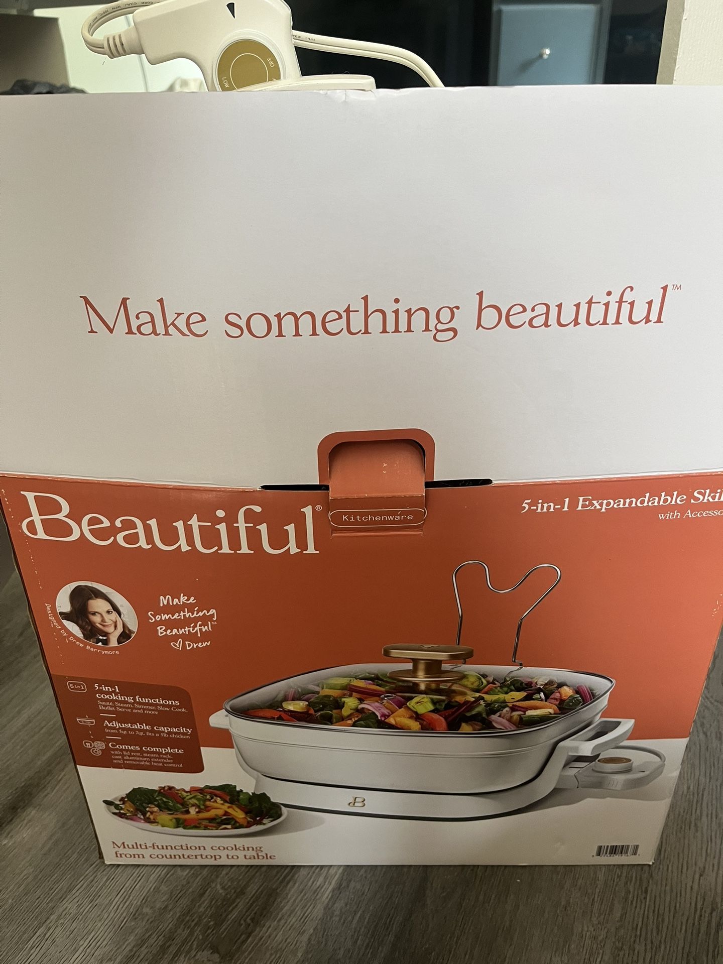 Drew Barrymore Skillet