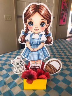 Wizard of Oz centerpieces