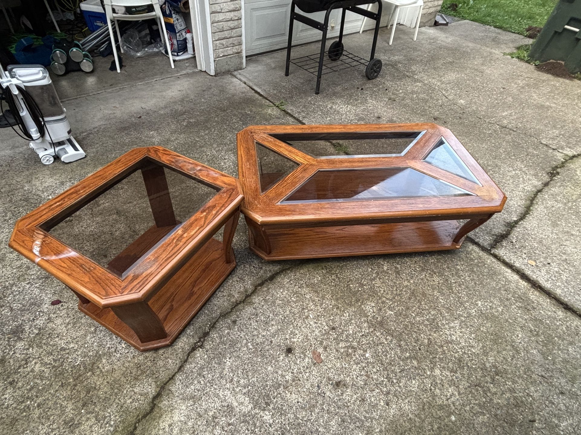 Coffee Table And End Table