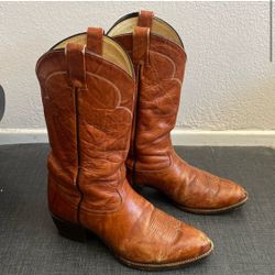 Vintage Tony Lama Cowboy boots Men's 9.5 EE