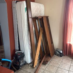 Free Mattress And Frame
