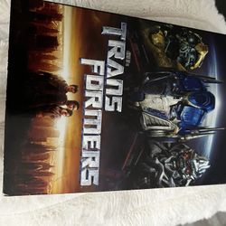 Transformers DVD 2007 Widescreen Edition Dreamworks Pictures Paramount Pictures