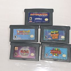 GameBoy Advance Games