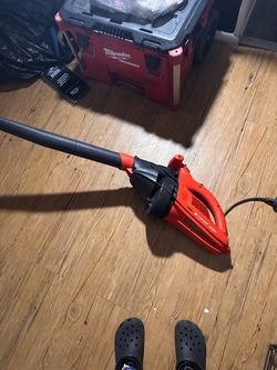 Leaf blower black and decker