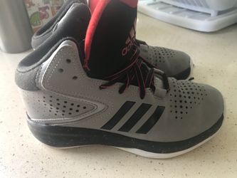Adidas High top tennis shoes