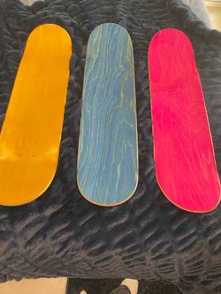(OBO) 3 TONY HAWK SIGNED BOARDS SELLING INDIVIDUALY OR TOGETHER
