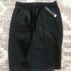 NWT Elie Tahari Modernist Mid-length Skirt Size 8   