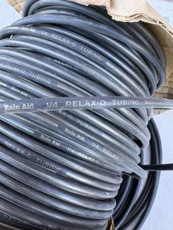 Roll 1/4” Rain Aid Relax-O Tubing