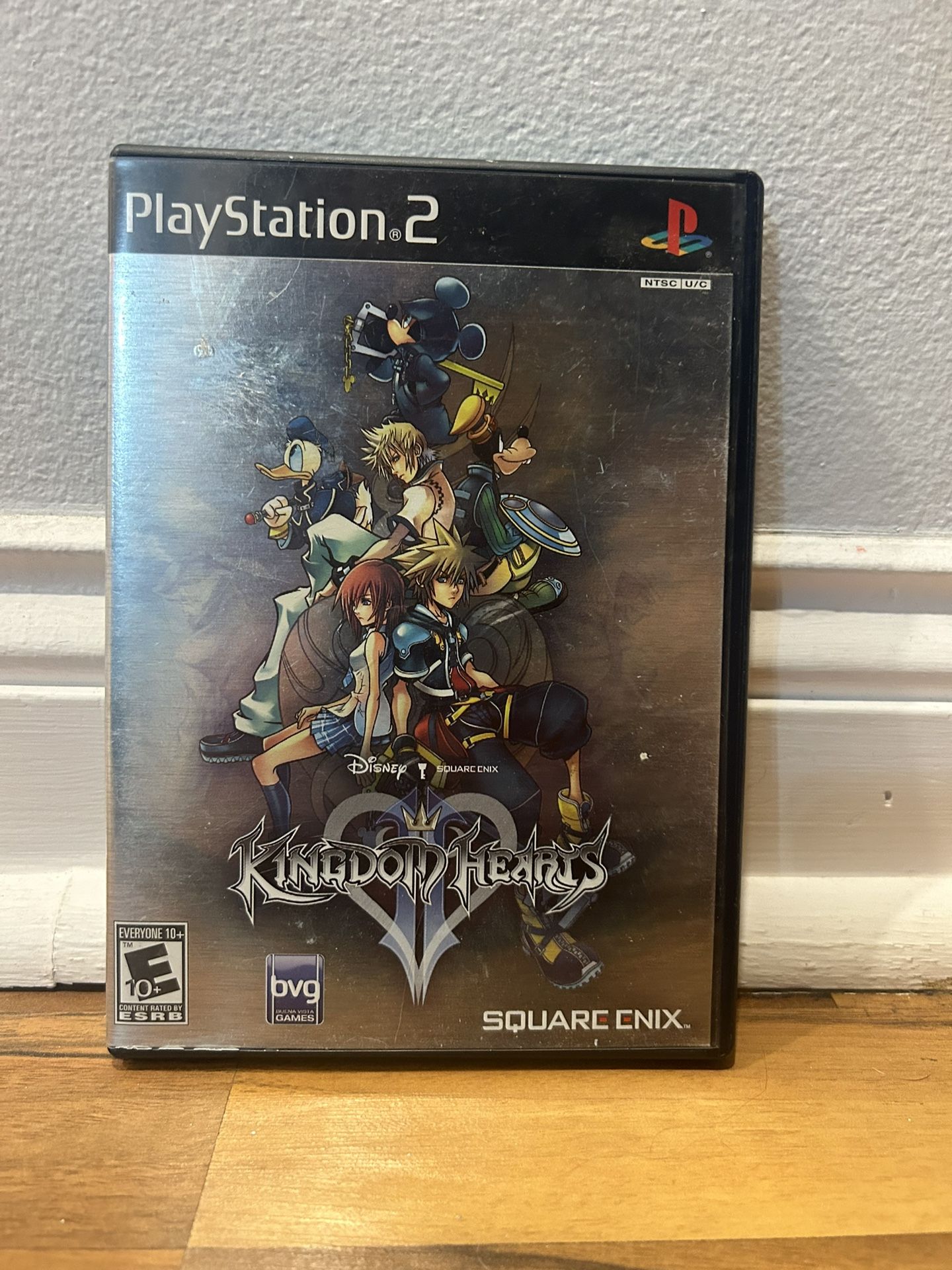 Kingdom Hearts 2 PS2