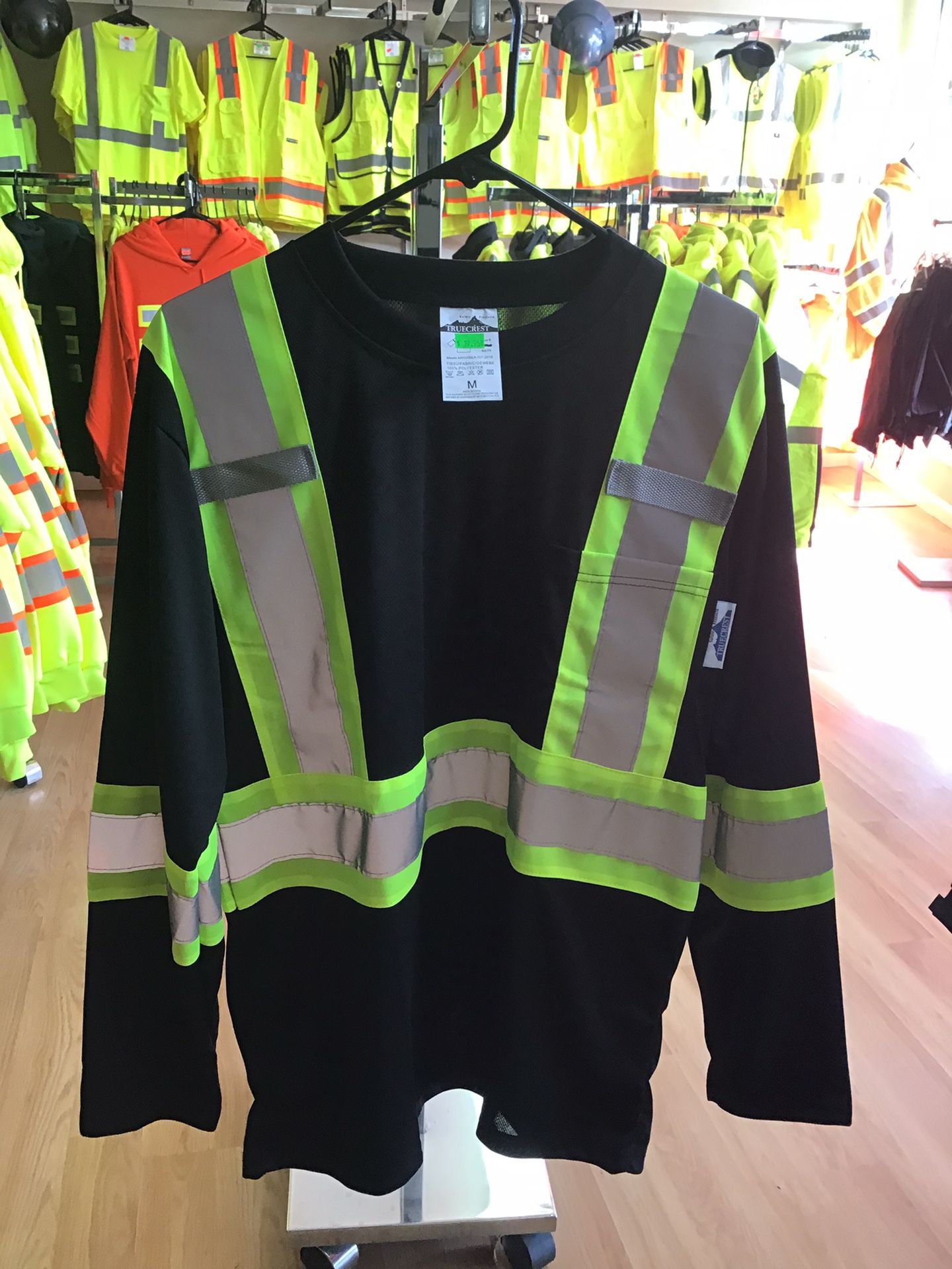 Class 1 black long sleeve shirt