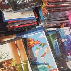 DVD All MOVIES 4 FOR $5 All DVD   