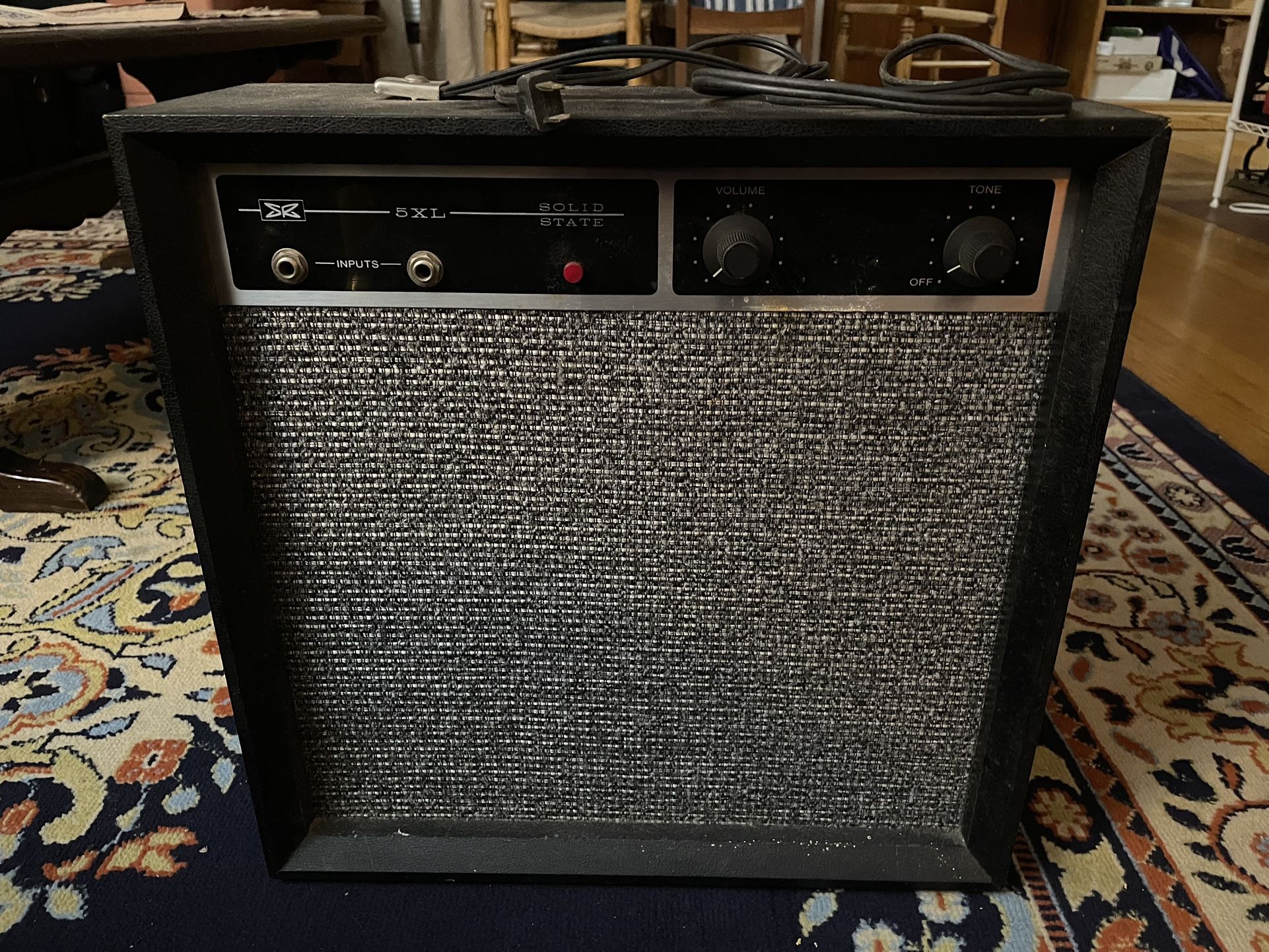 Sears 5XL Instrument Amplifier Solid State